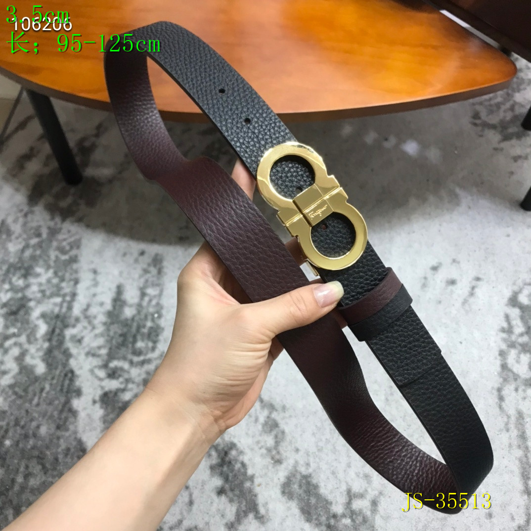 Ferragamo Belts 3.5 cm Width 258